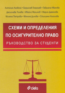 Схеми и определения по Осигурително право. Ръководство за студенти