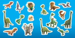 Добрият динозавър: Играй и решавай!