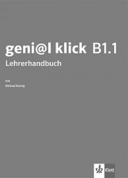 geni@l klick: ниво B1.1: Книга за учителя за 8. клас