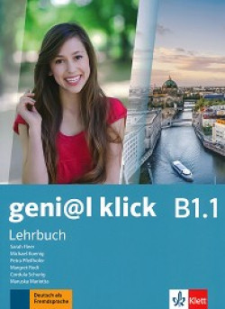 geni@l klick: ниво B1.1: Учебник по немски език за 8. клас