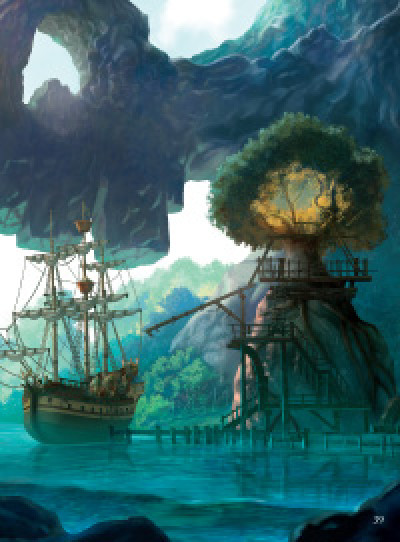 Камбанка и феята пират
