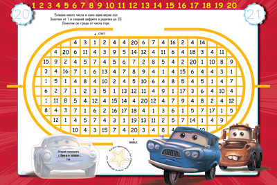 Колите. Стартово броене