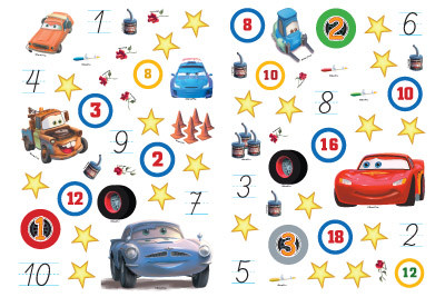 Колите. Стартово броене