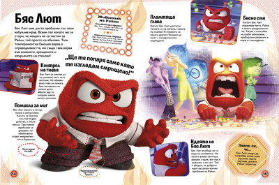 Отвътре навън: Книга за филма