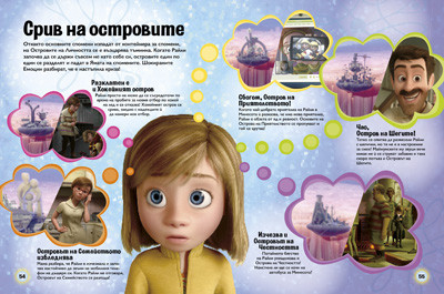 Отвътре навън: Книга за филма