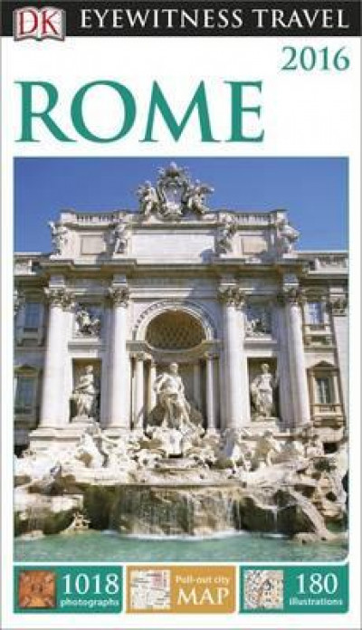 DK Eyewitness Travel: Rome