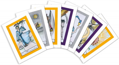 Карти Таро – комплект 23 карти амулети