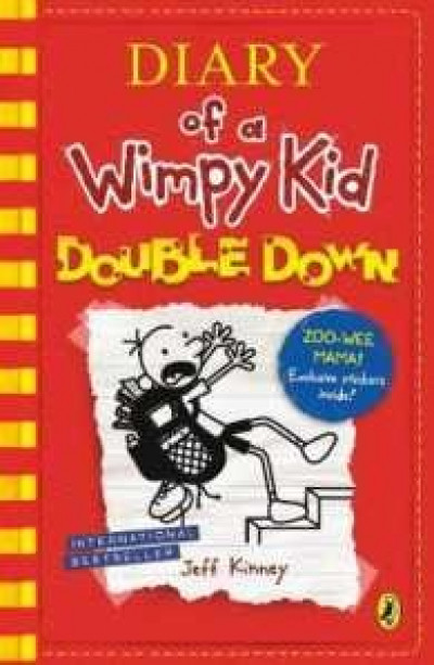 Diary of a Wimpy Kid: Double Down, Book 11